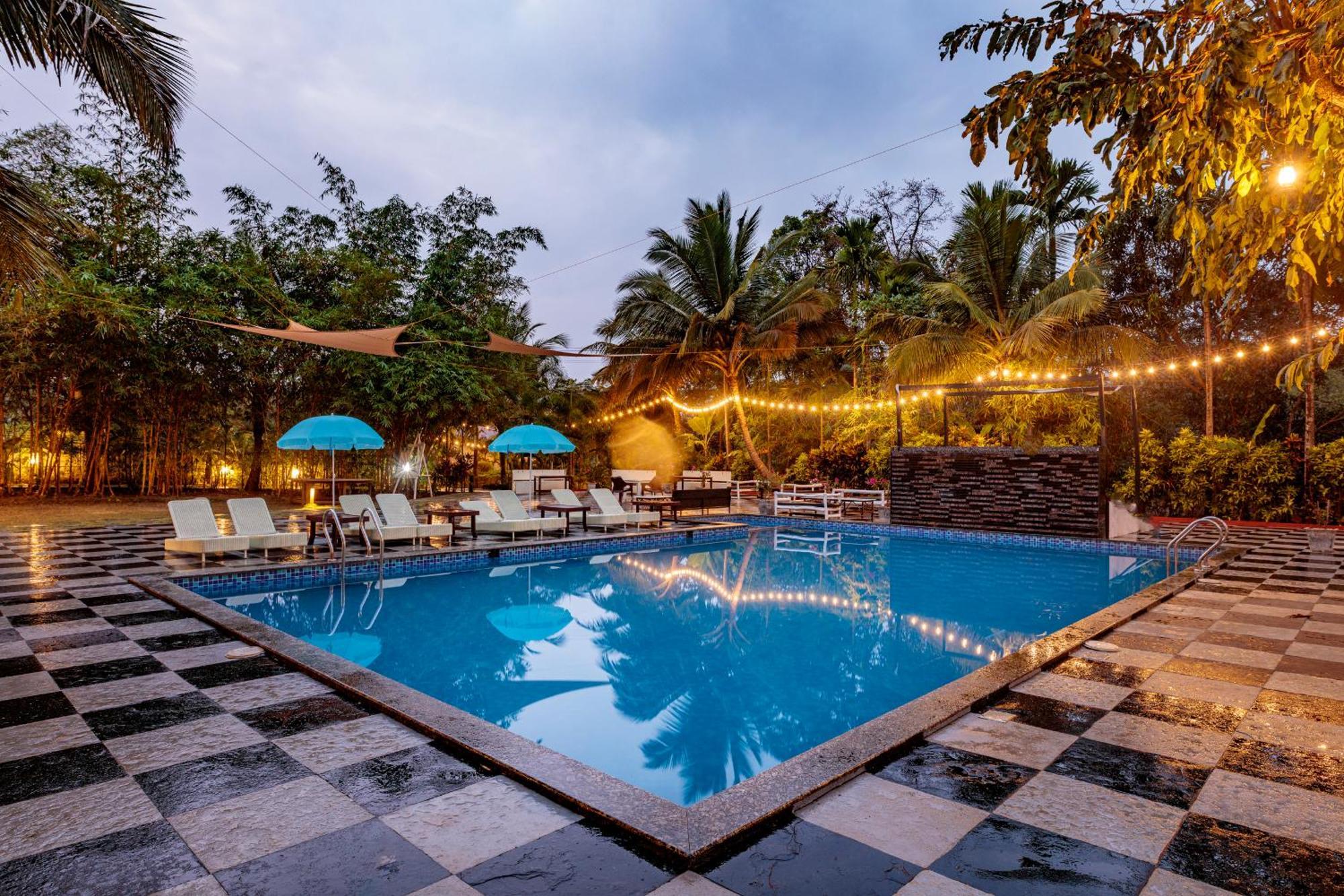 Wild Berry Resort Agonda Canacona Exterior foto
