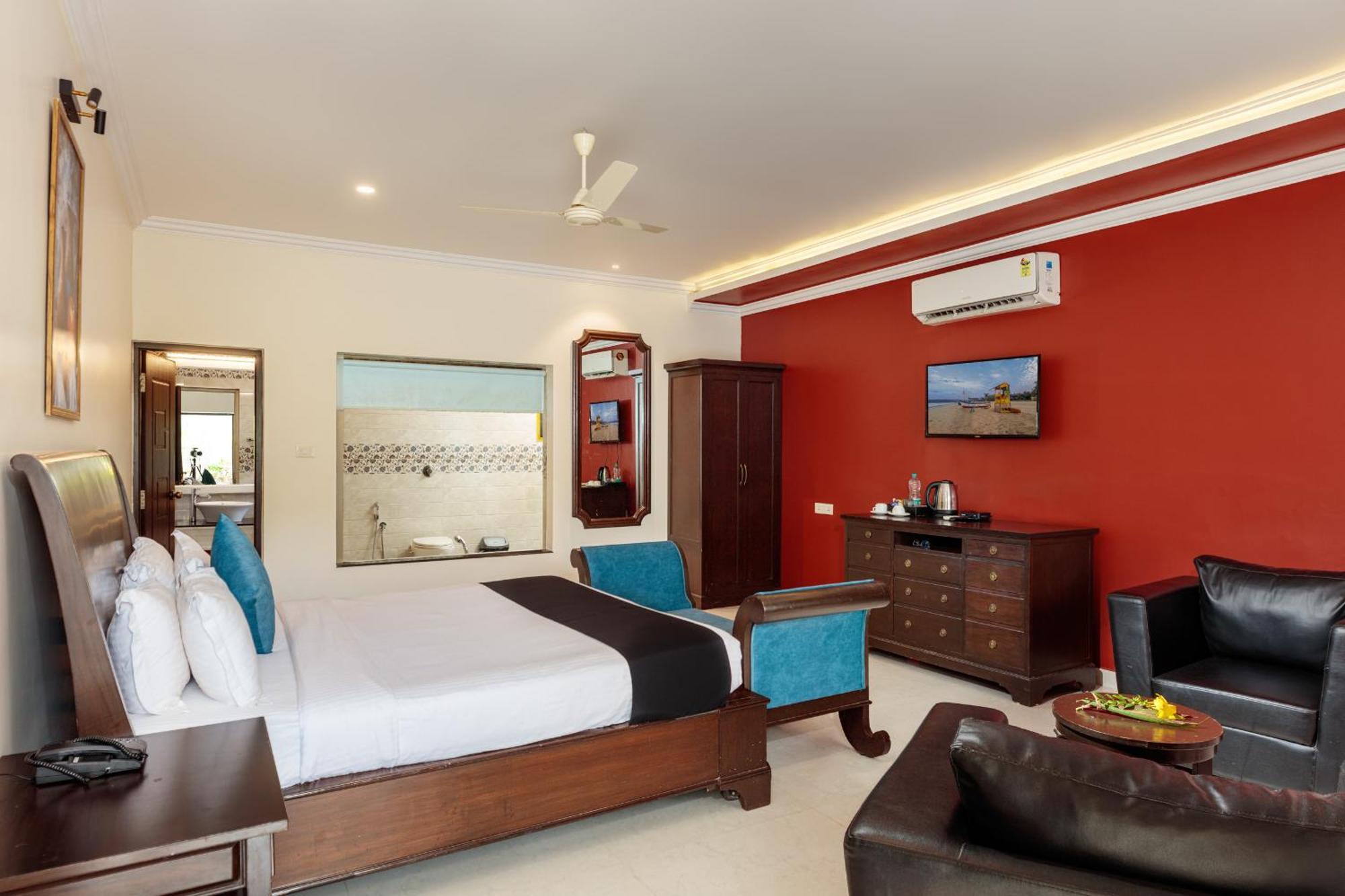 Wild Berry Resort Agonda Canacona Exterior foto
