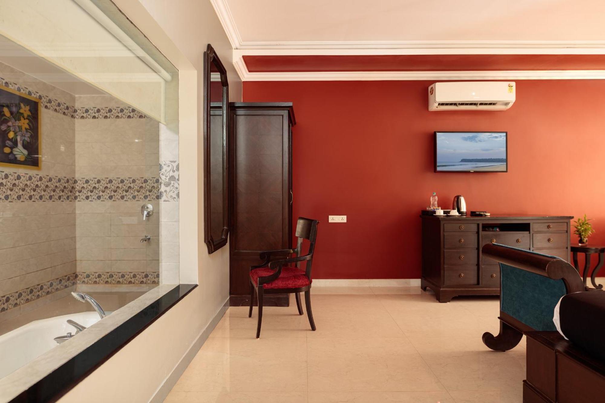 Wild Berry Resort Agonda Canacona Exterior foto