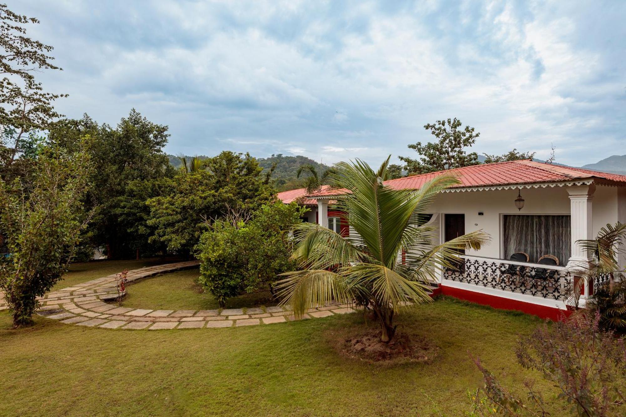 Wild Berry Resort Agonda Canacona Exterior foto