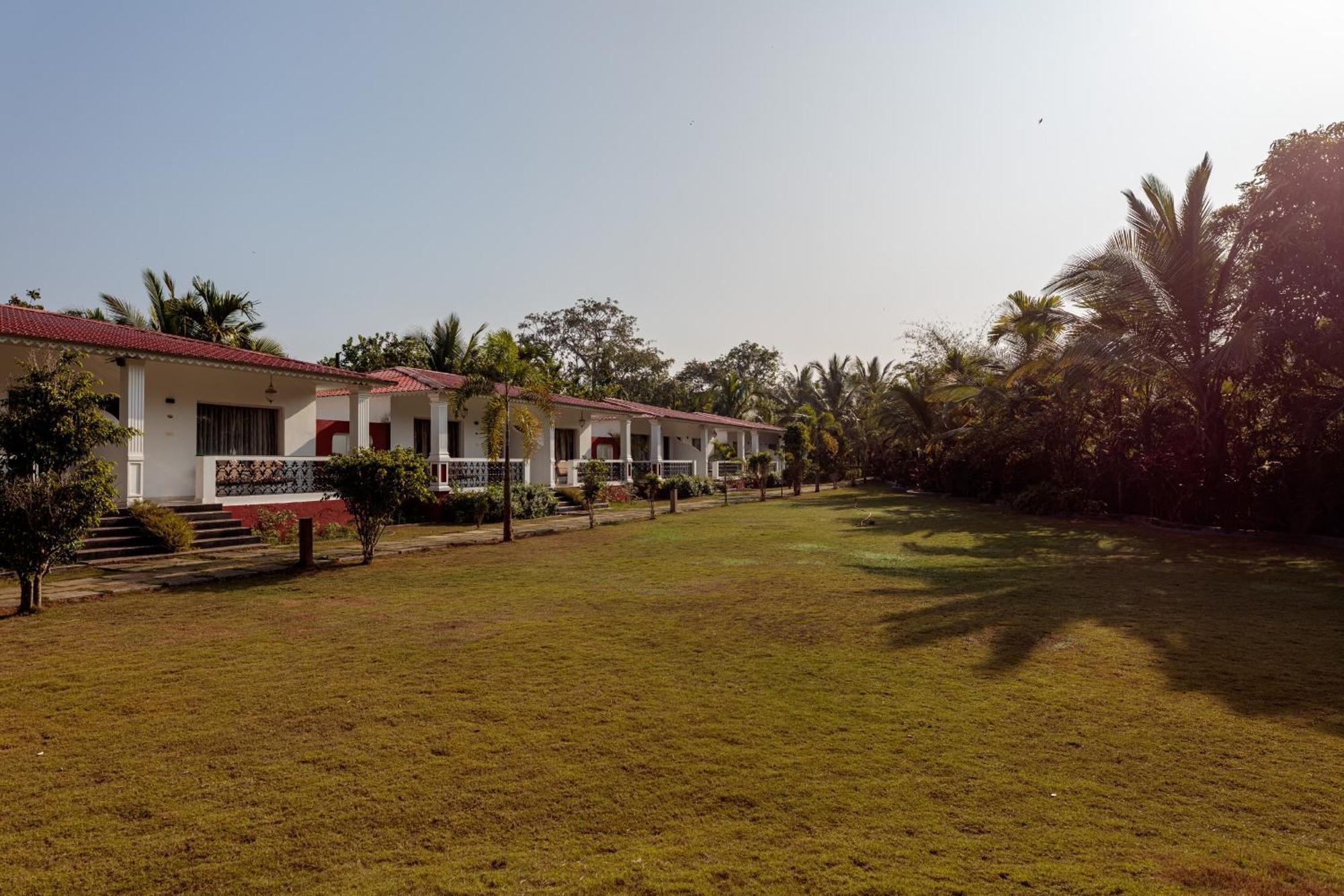 Wild Berry Resort Agonda Canacona Exterior foto