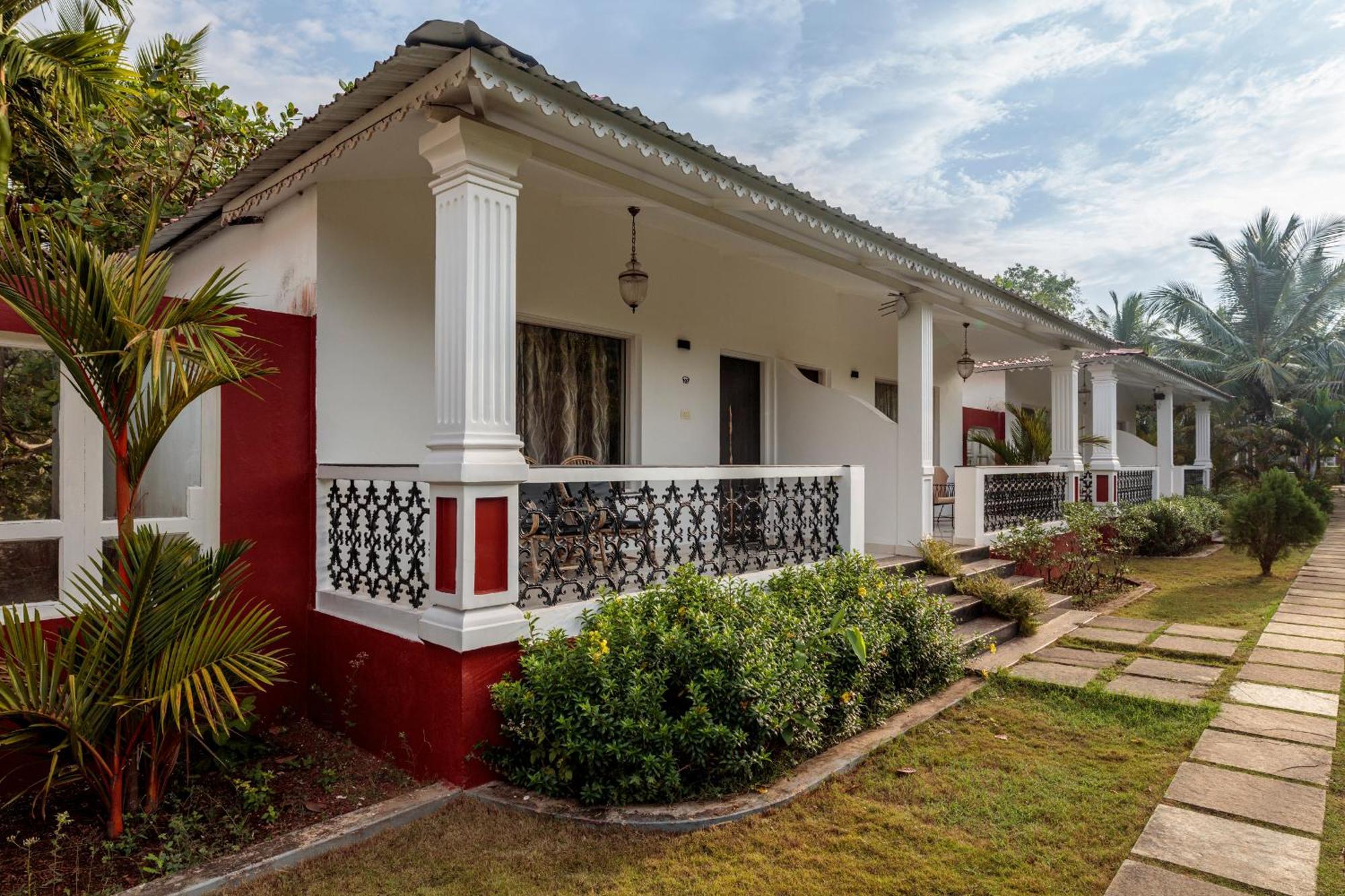 Wild Berry Resort Agonda Canacona Exterior foto