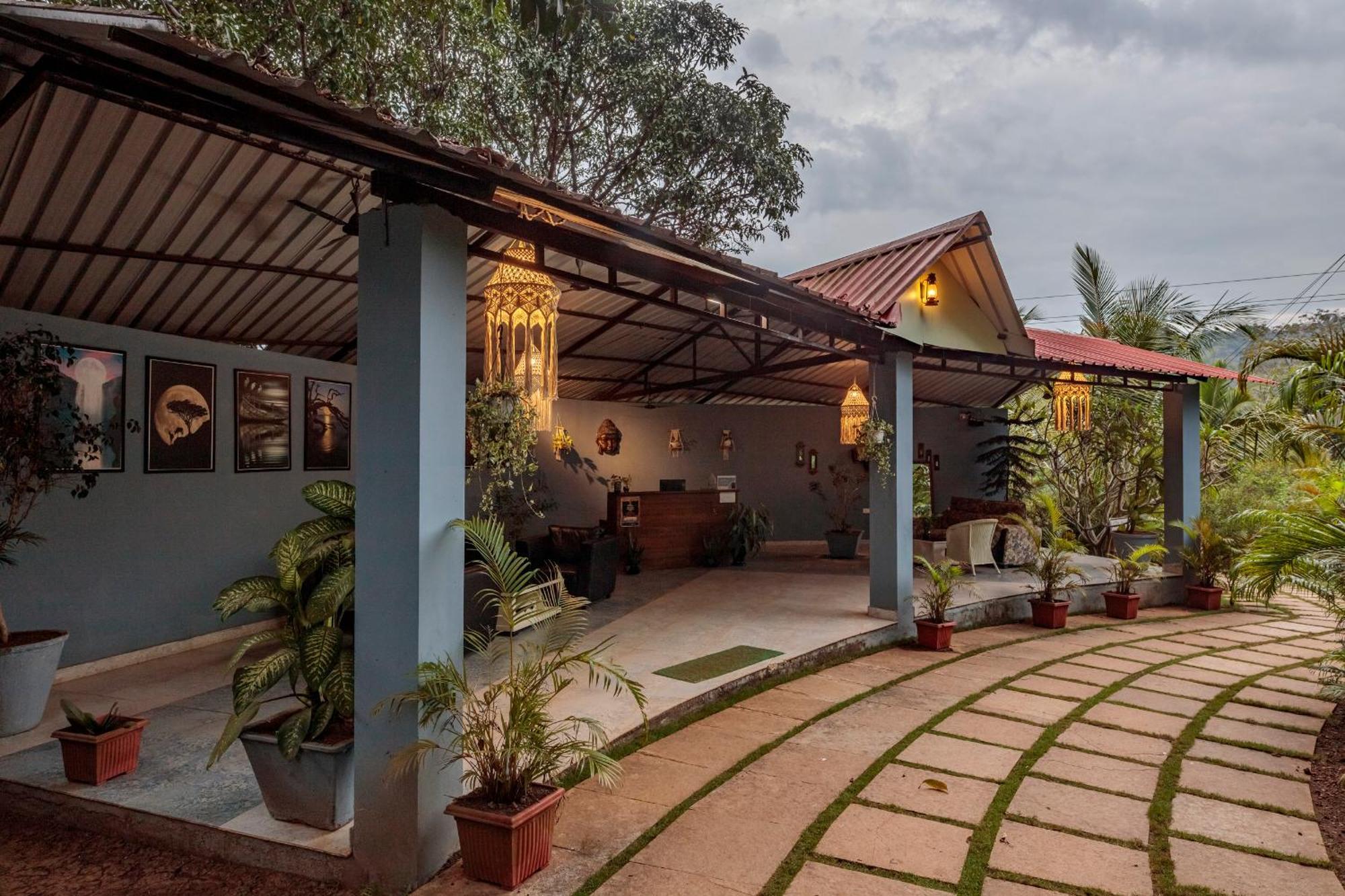 Wild Berry Resort Agonda Canacona Exterior foto