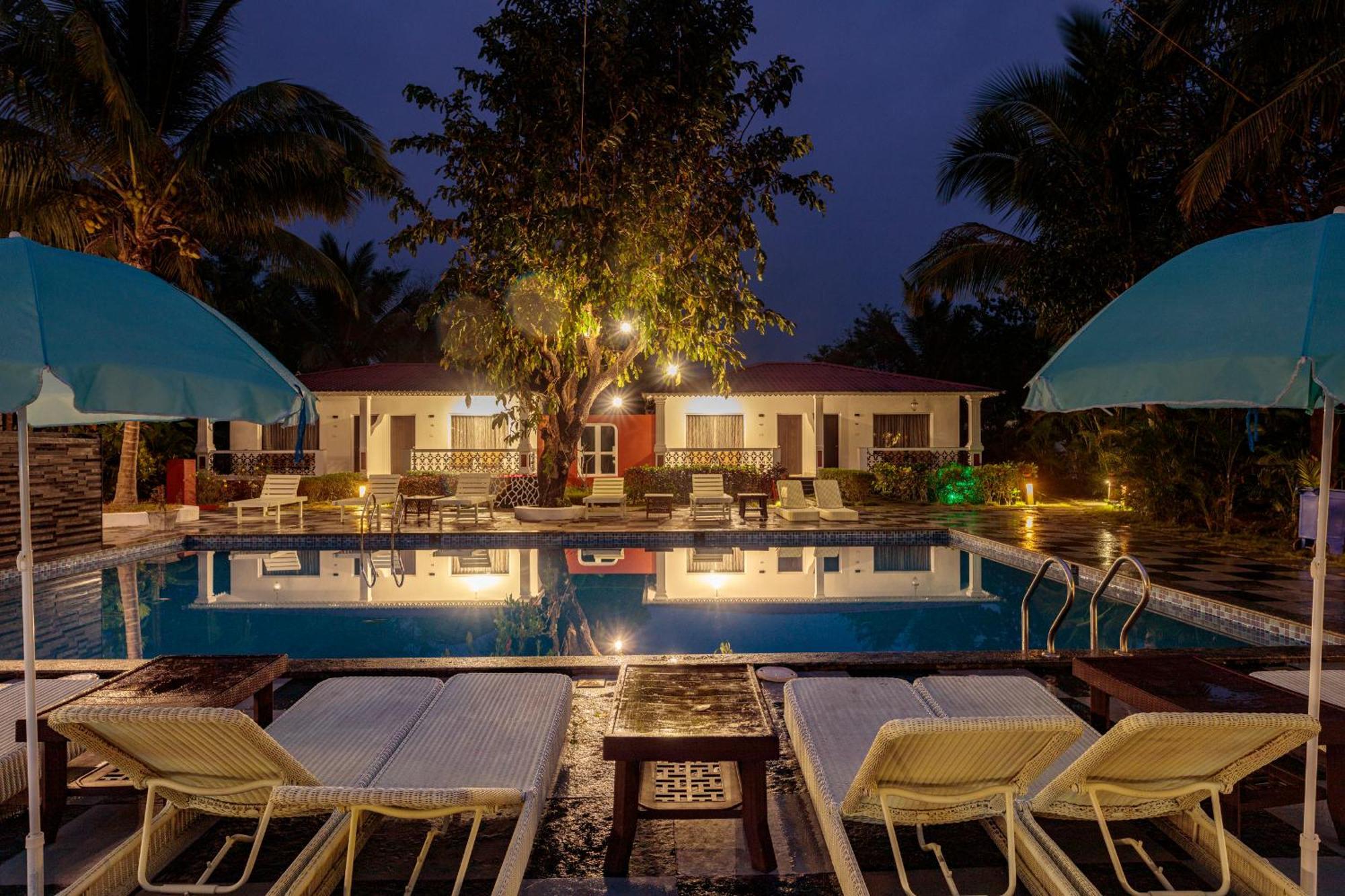 Wild Berry Resort Agonda Canacona Exterior foto