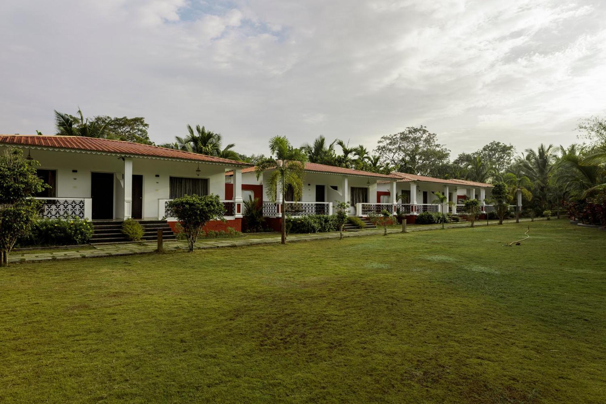 Wild Berry Resort Agonda Canacona Exterior foto