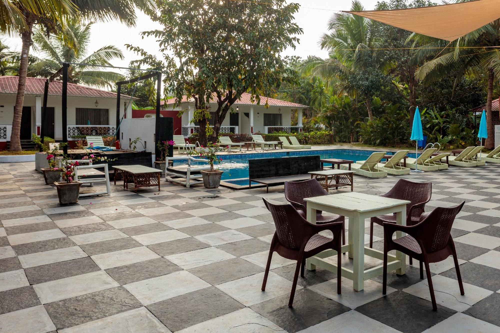 Wild Berry Resort Agonda Canacona Exterior foto