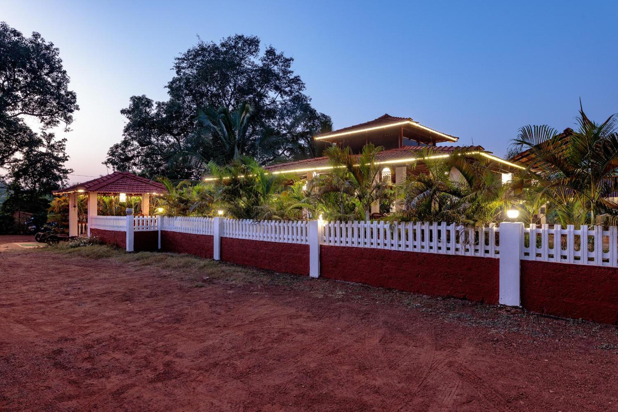 Wild Berry Resort Agonda Canacona Exterior foto