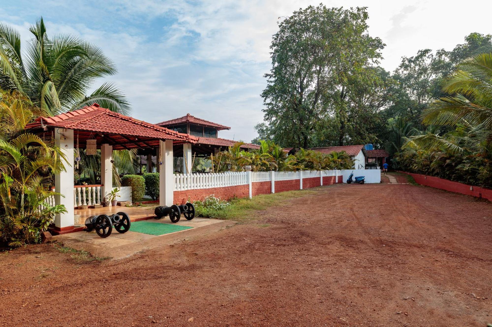 Wild Berry Resort Agonda Canacona Exterior foto