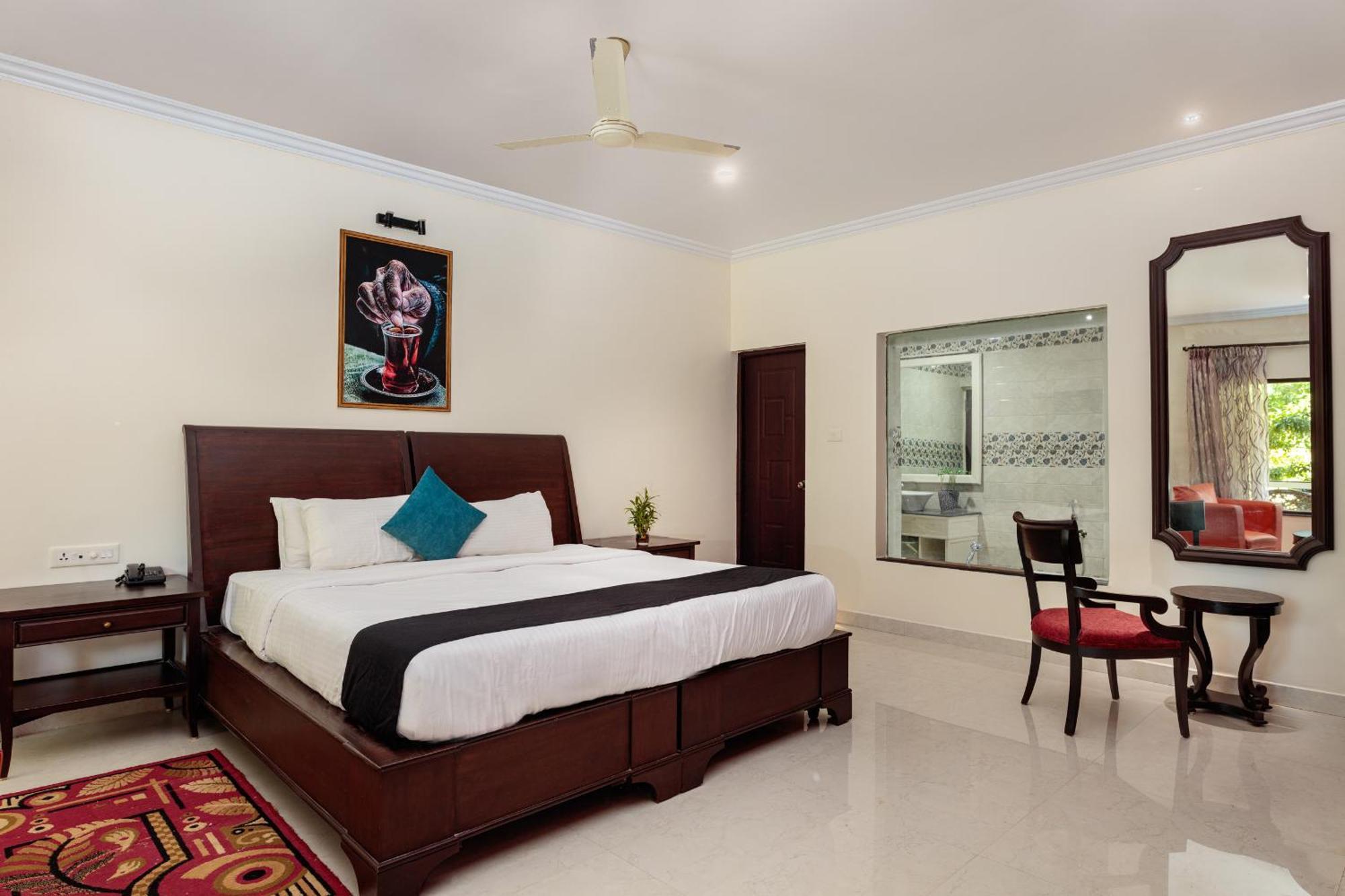 Wild Berry Resort Agonda Canacona Exterior foto