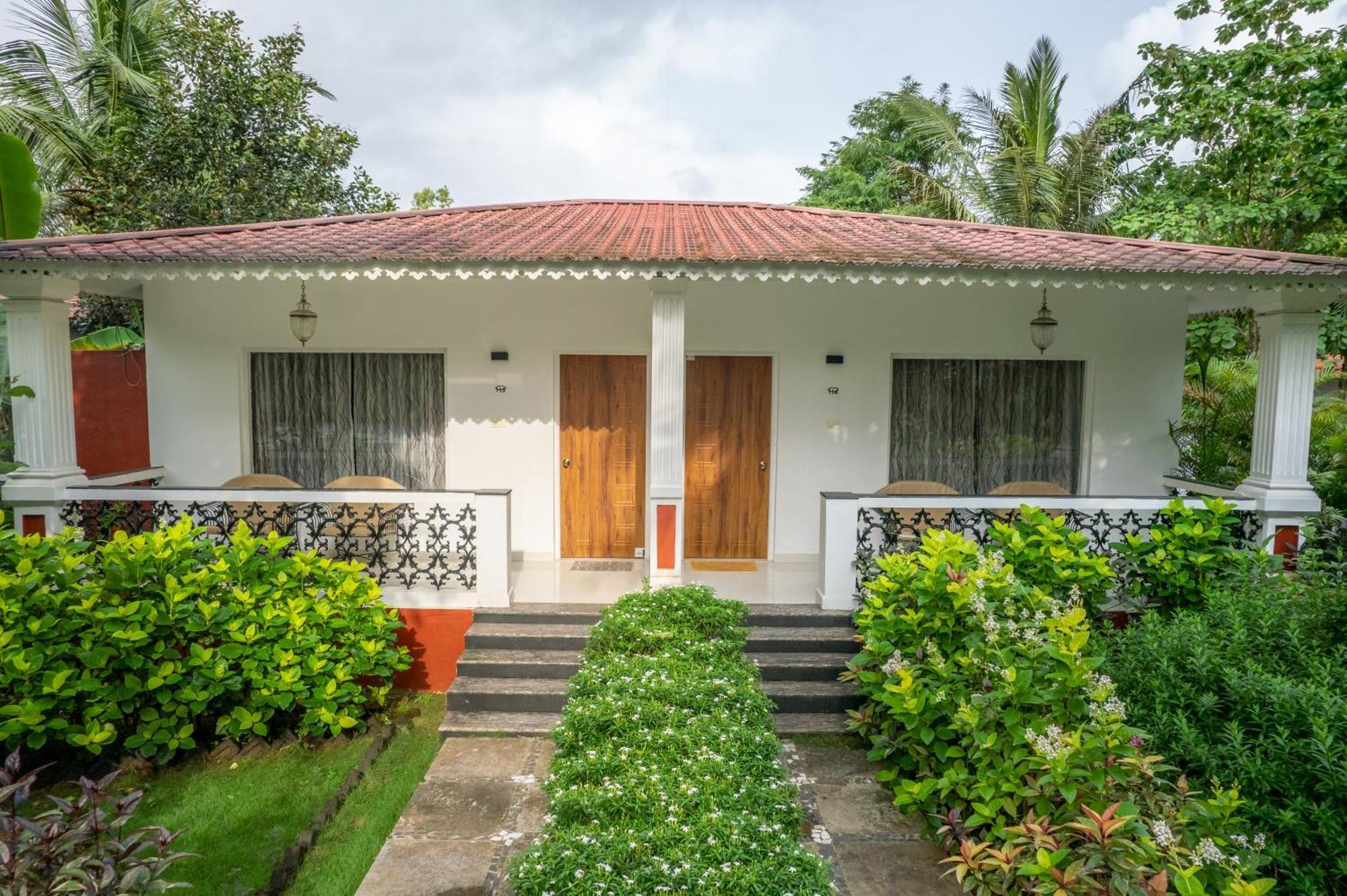 Wild Berry Resort Agonda Canacona Exterior foto